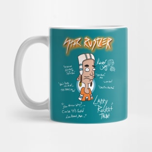 StarRustler Larry 'Rocket' Mug